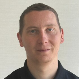 Staff member Andrew Dauer from ID_dfab6e6b47a0