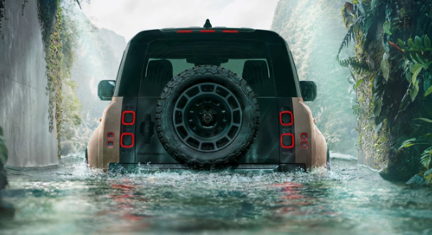 How The 2025 Land Rover Defender Redefines Excellence In All-Terrain Driving