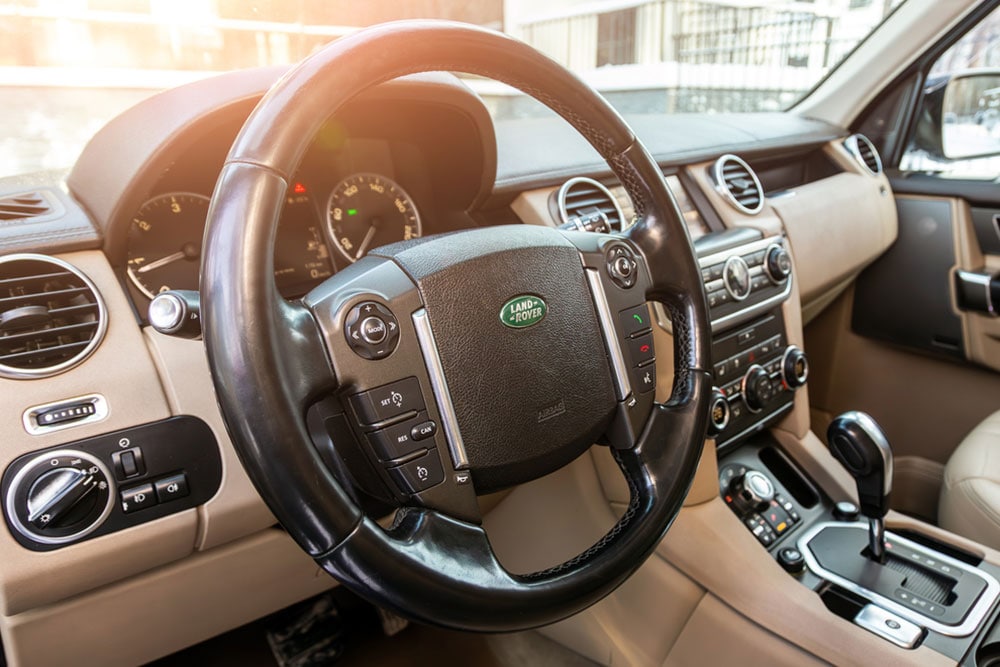 Explore The Land Rover Defender's Premium 2024 Interior Craftsmanship