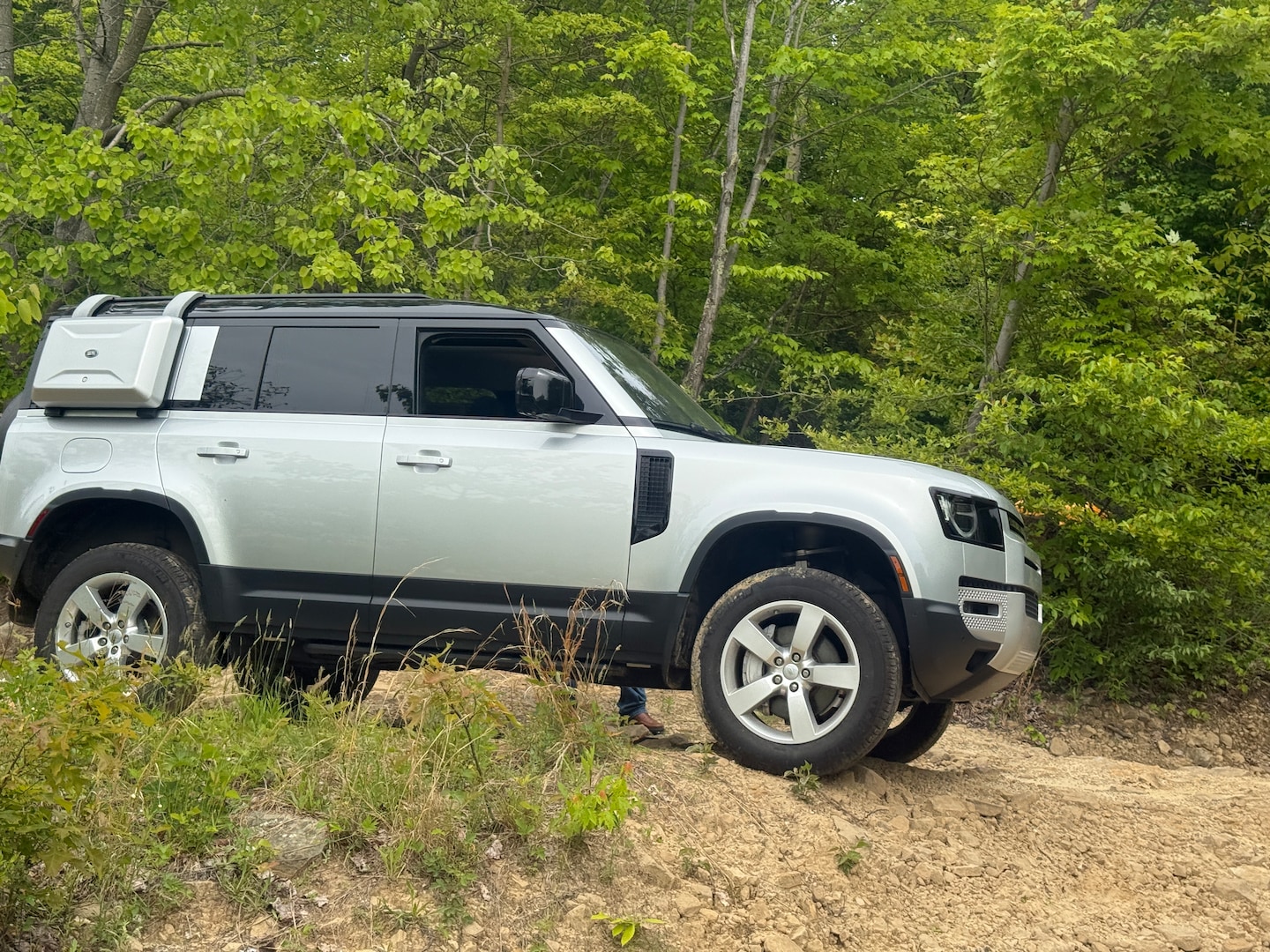Defender Off-Road Day at Southington | Land Rover Solon