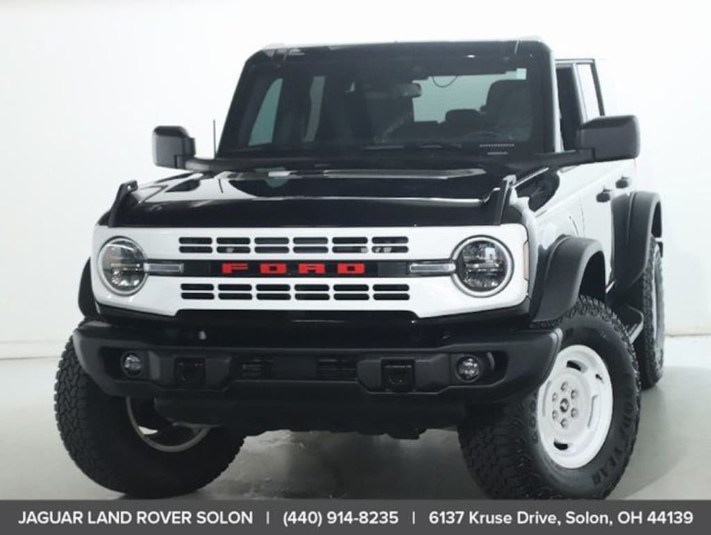 Used 2025 Ford Bronco Heritage Edition SUV