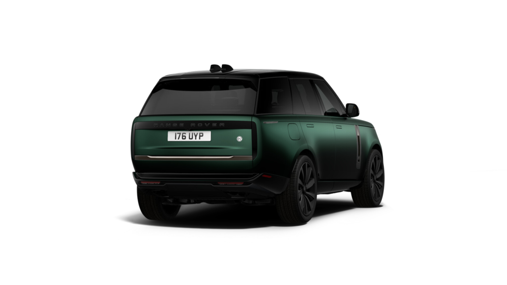 New 2026 Land Rover Range Rover SV 615PS