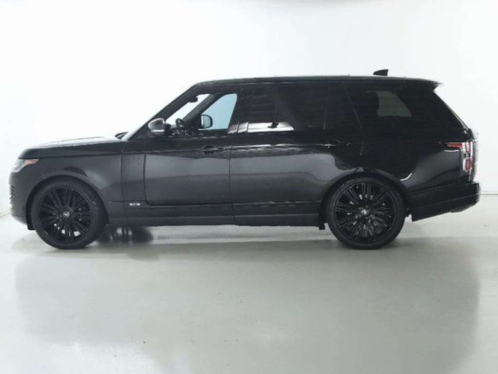 Used 2019 Land Rover Range Rover 5.0L V8 Supercharged SUV