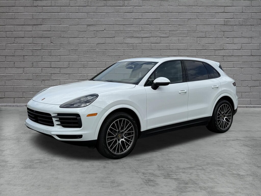 Used 2023 Porsche Cayenne Platinum Edition SUV