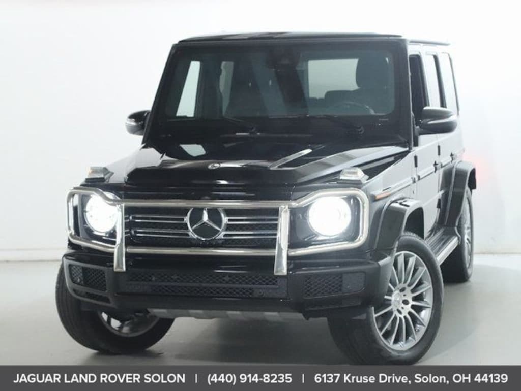 Used 2023 Mercedes-Benz G-Class G 550 SUV