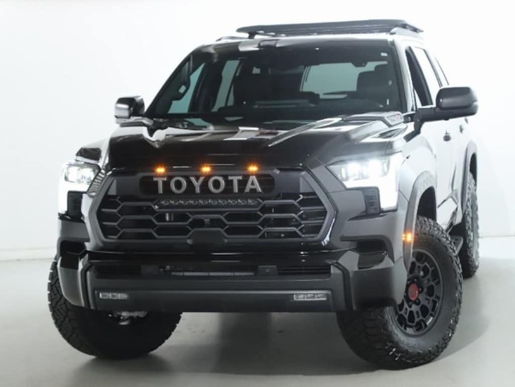 Used 2025 Toyota Sequoia TRD Pro SUV