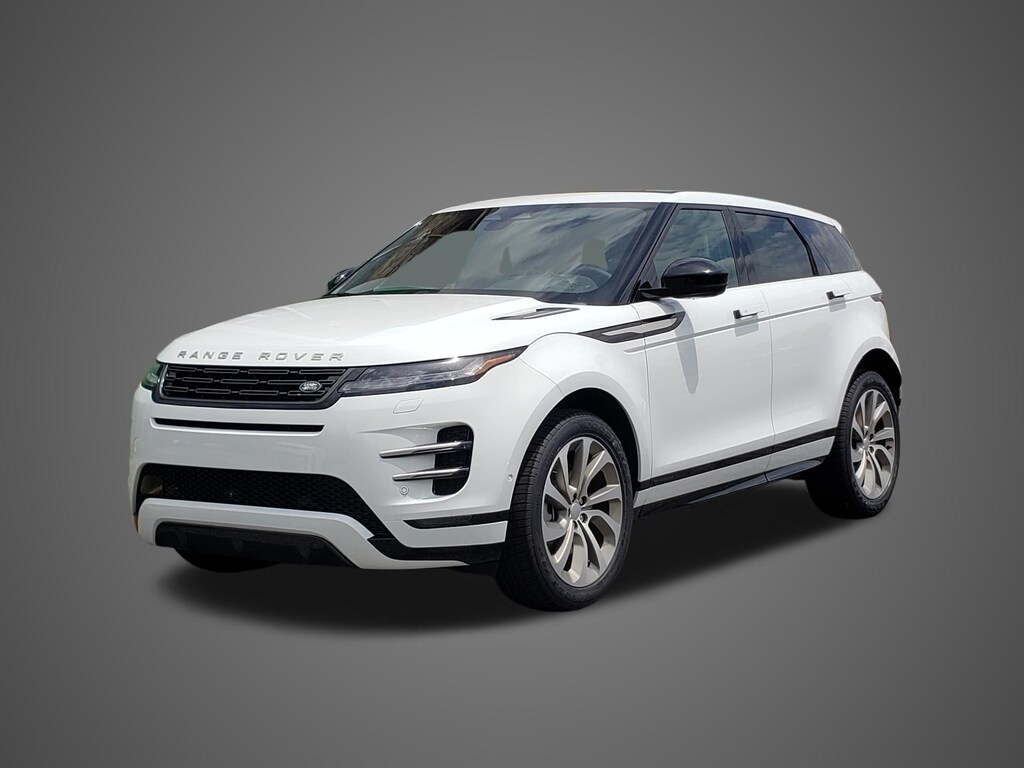 New 2026 Land Rover Range Rover Evoque Hoxton Edition Range Rover Evoque Hoxton Edition SUV