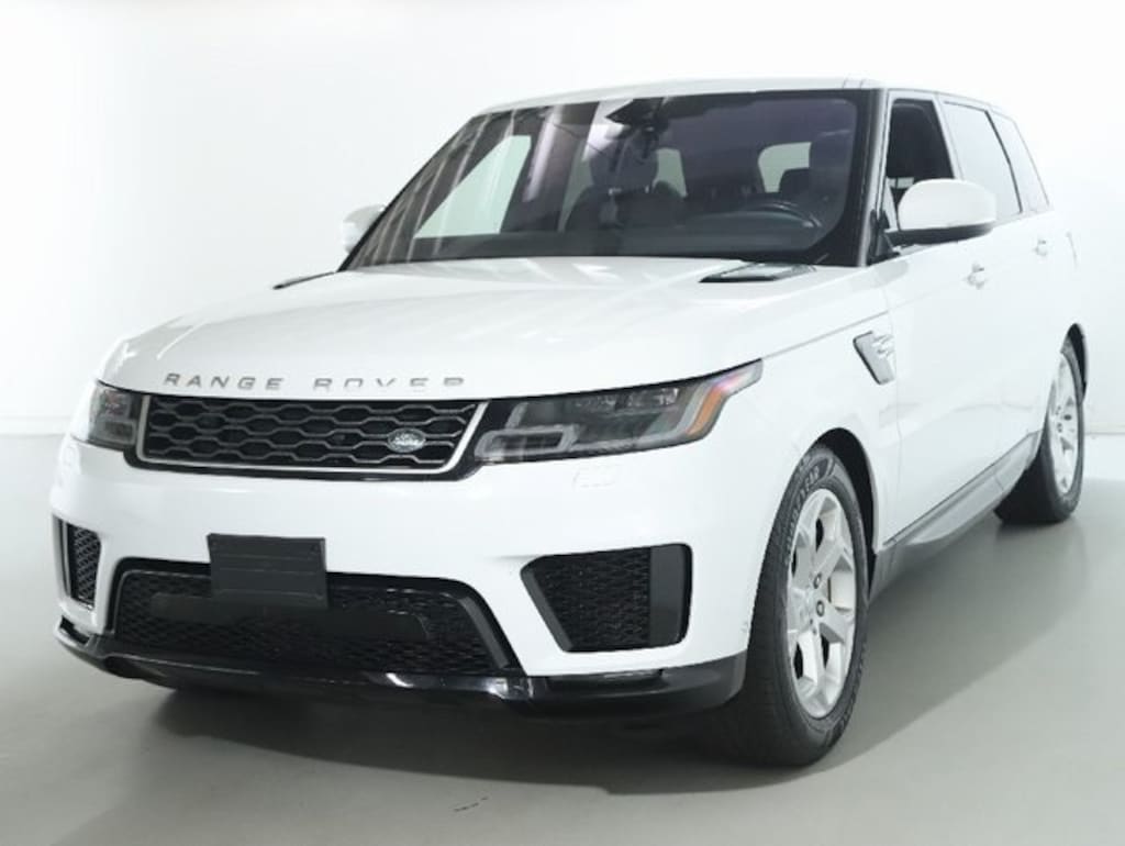 Used 2019 Land Rover Range Rover Sport HSE SUV