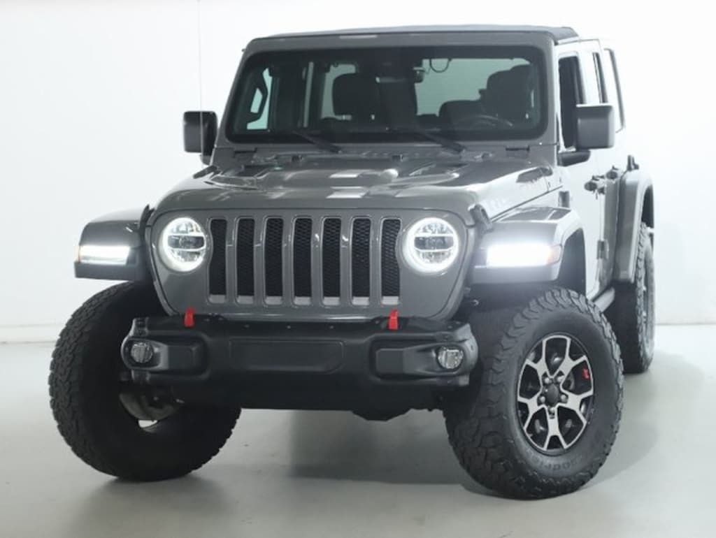 Used 2019 Jeep Wrangler Unlimited Rubicon SUV