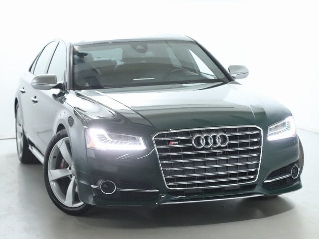 Used 2016 Audi S8 Base with VIN WAUJSAFD8GN009652 for sale in Solon, OH