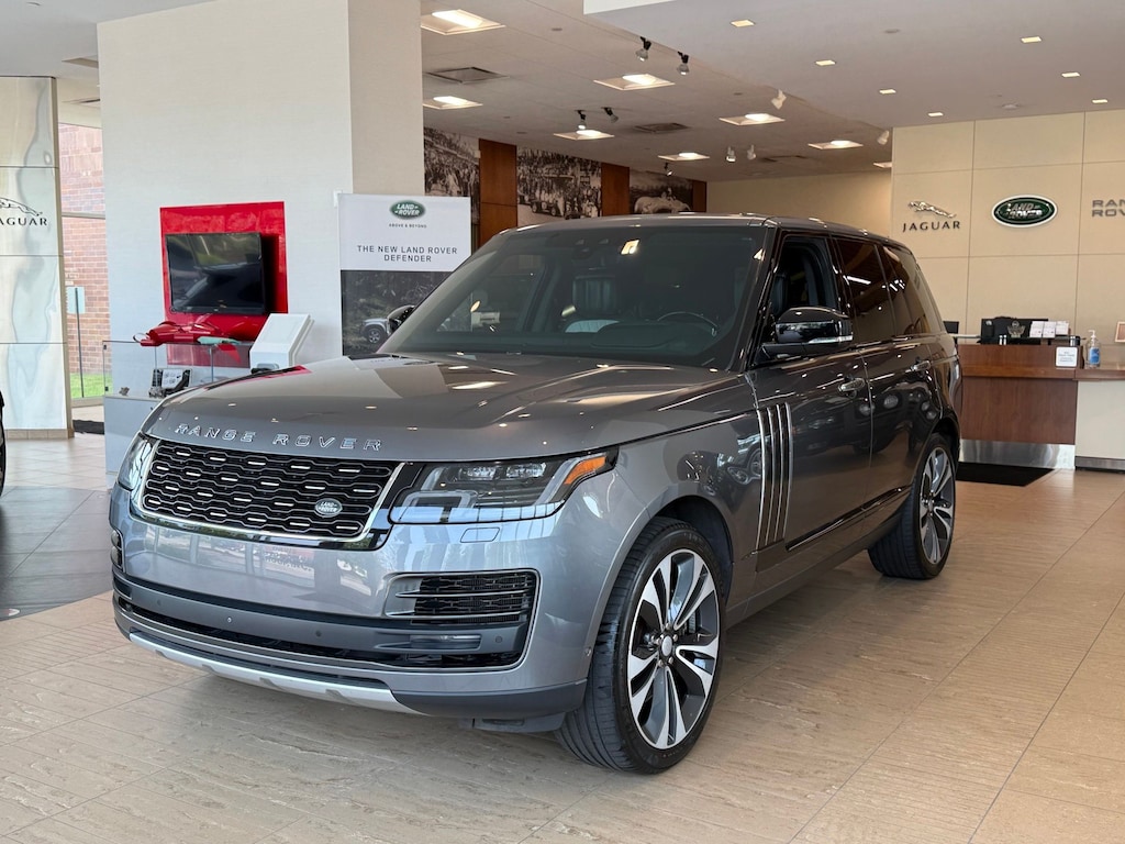 Used 2018 Land Rover Range Rover Svautobiography SUV