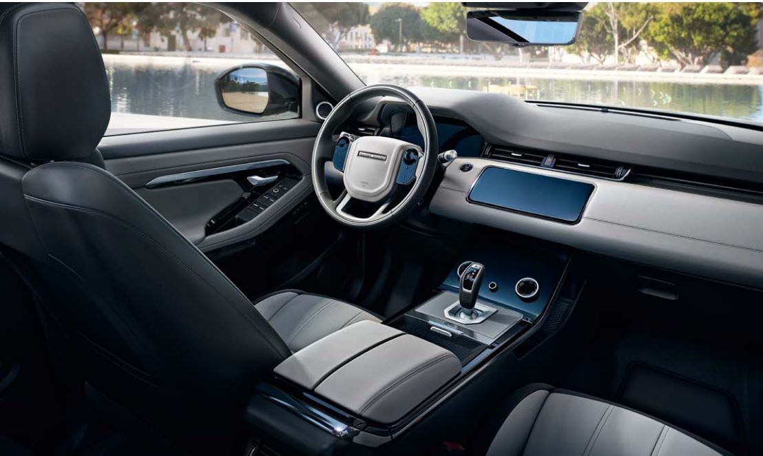 2022 Range Rover Evoque Interior