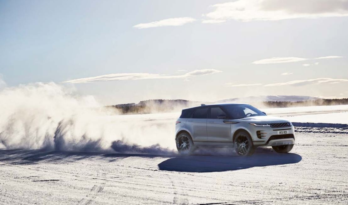 2022 Range Rover Evoque Safety Features