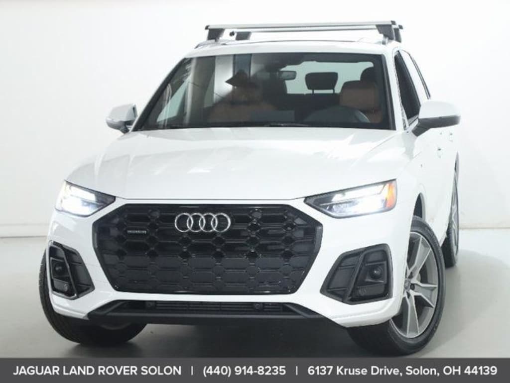 Used 2025 Audi Q5 45 S Line Premium SUV