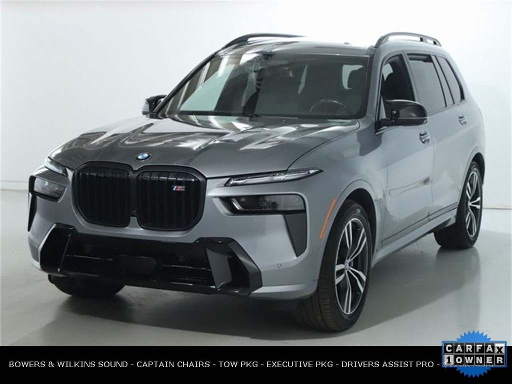 2024 BMW X7 M60i's photo
