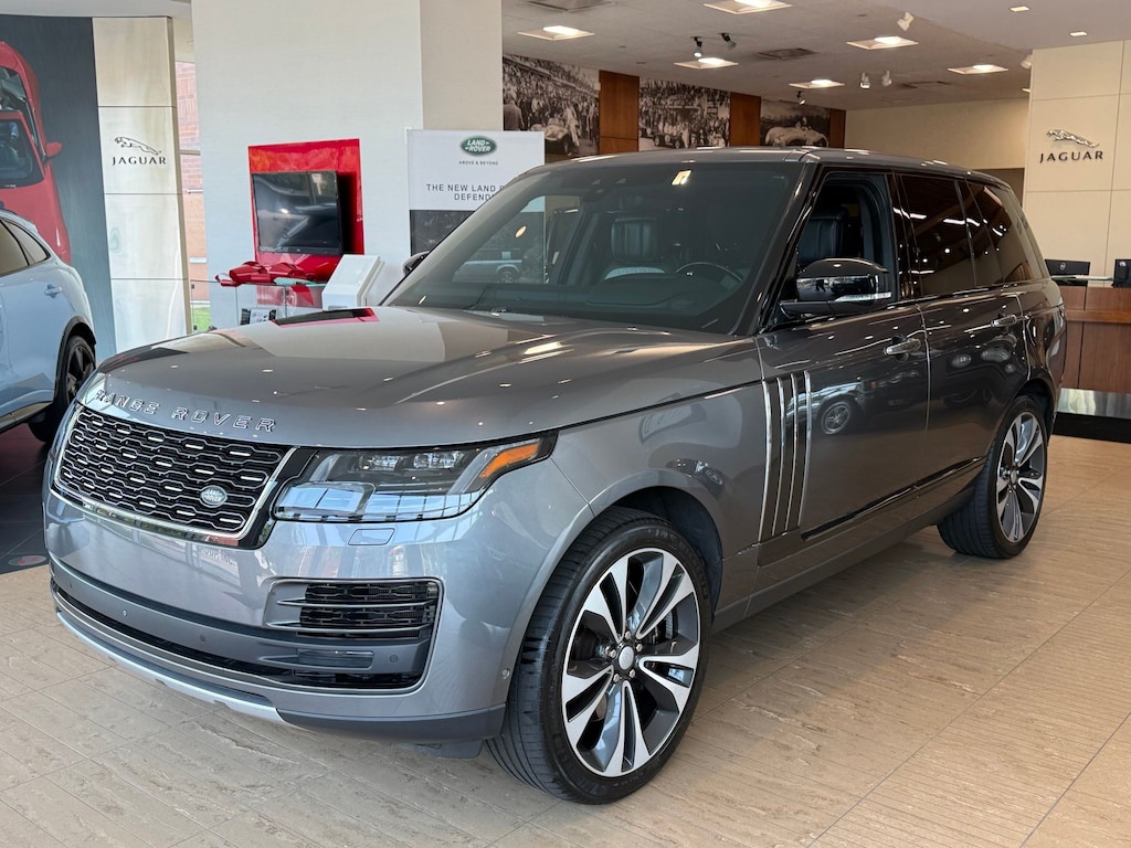 Used 2018 Land Rover Range Rover Svautobiography SUV