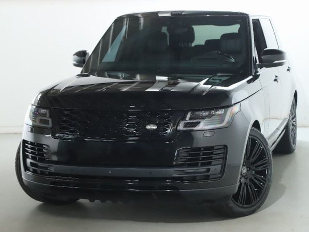 Used 2019 Land Rover Range Rover 5.0L V8 Supercharged SUV