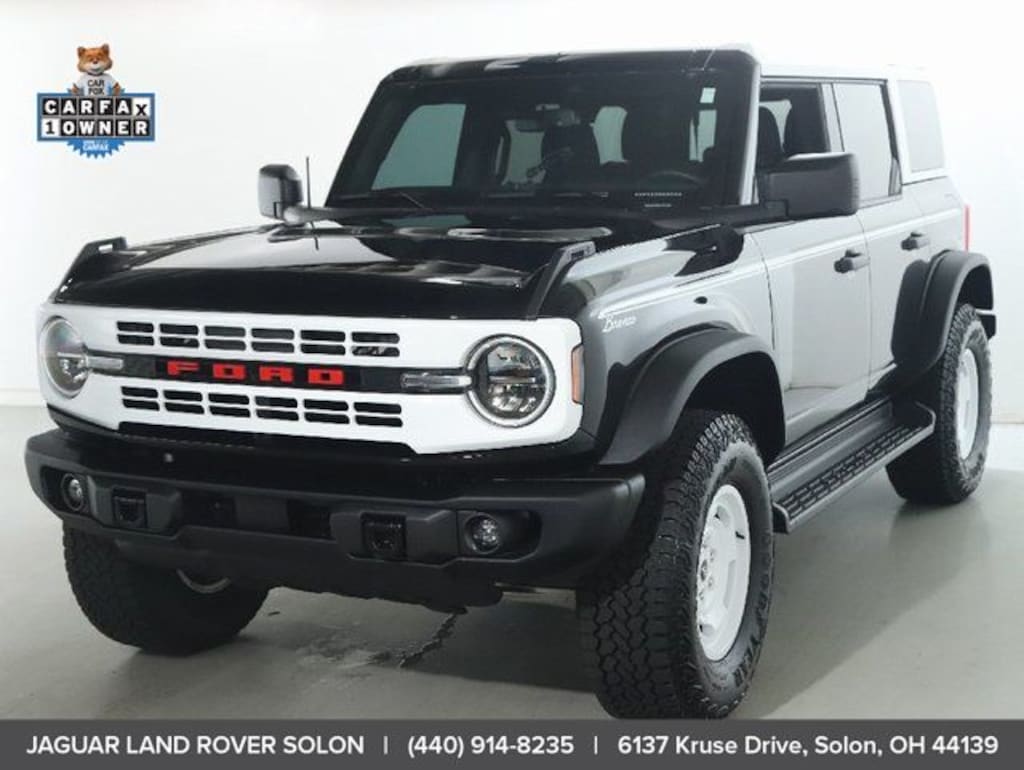 Used 2025 Ford Bronco Heritage Edition SUV