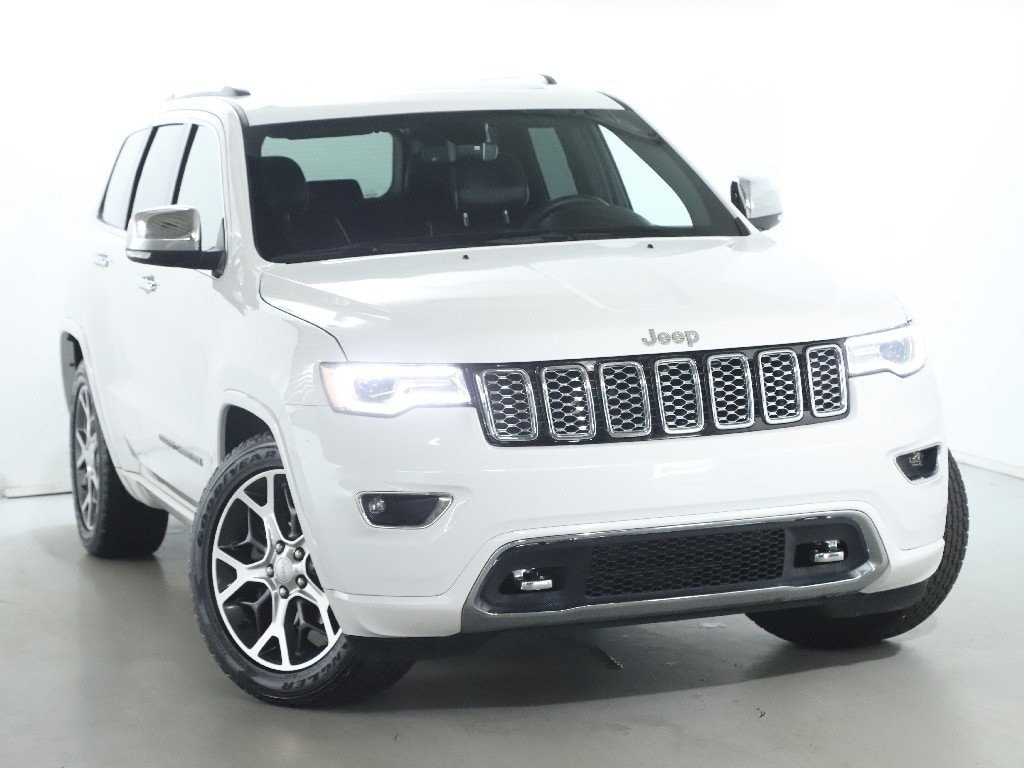 Used 2019 Jeep Grand Cherokee Overland with VIN 1C4RJFCG7KC791404 for sale in Solon, OH