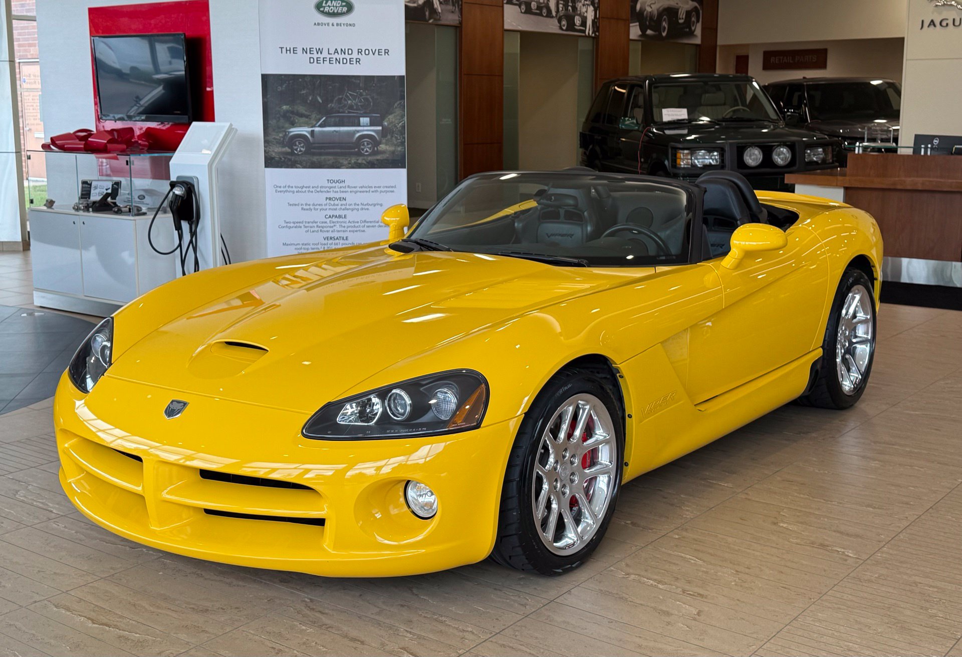 Used 2005 Dodge Viper SRT10 Convertible