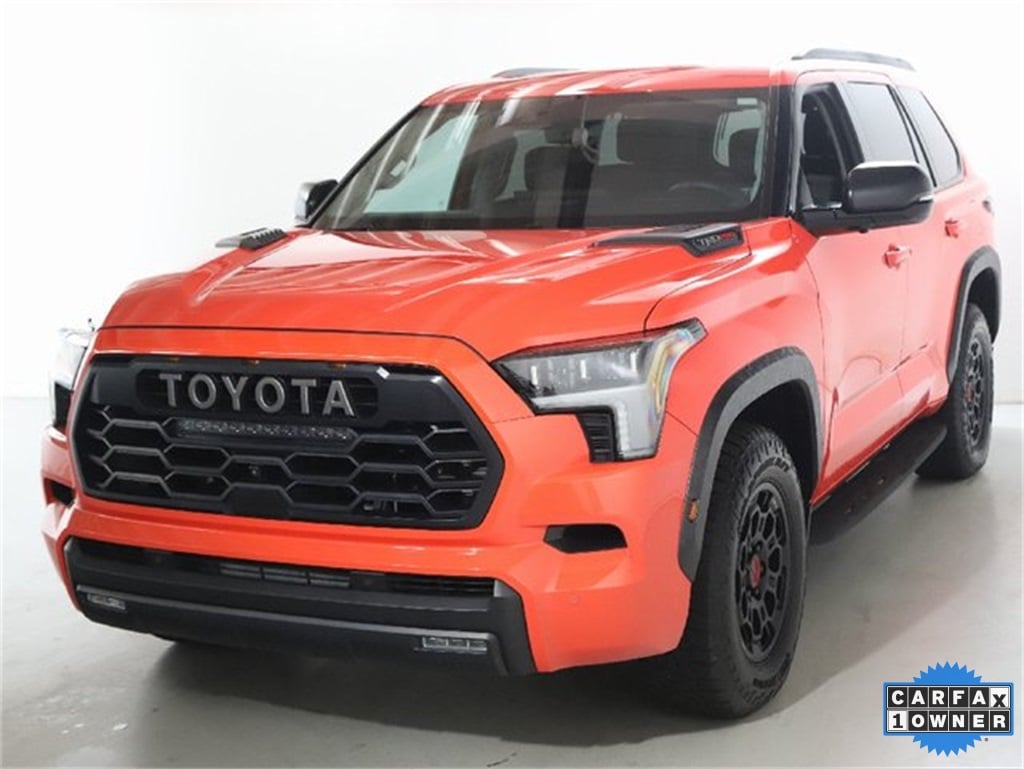 2023 Toyota Sequoia TRD Pro's photo