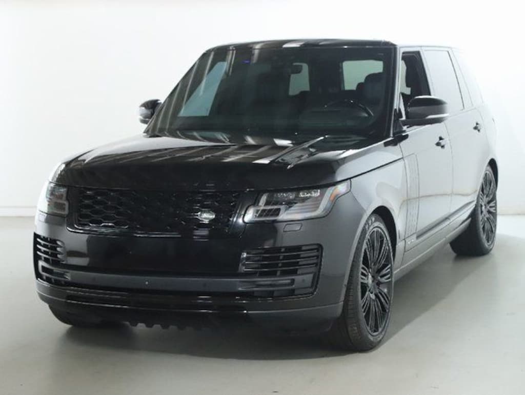 Used 2019 Land Rover Range Rover 5.0L V8 Supercharged SUV