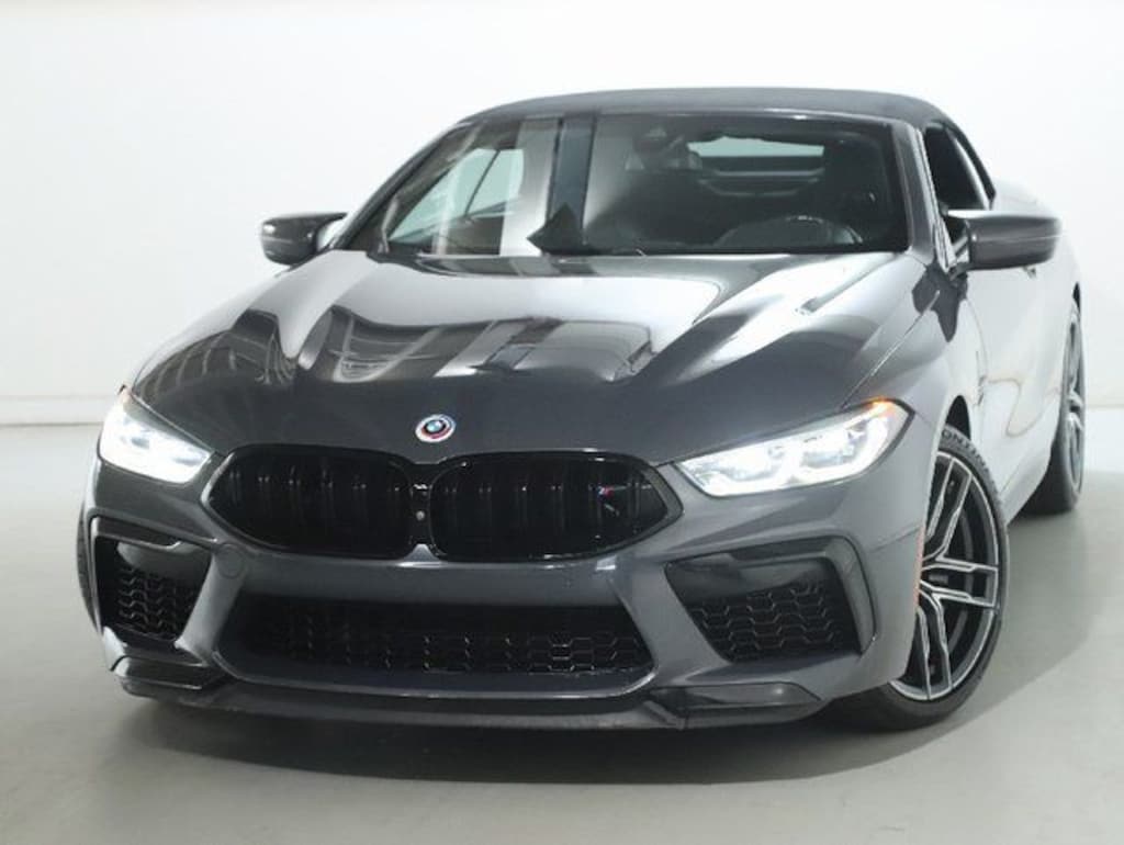 Used 2020 BMW M8 Base Convertible