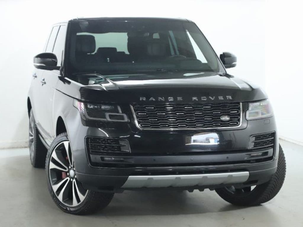 Certified 2019 Land Rover Range Rover Svautobiography SUV