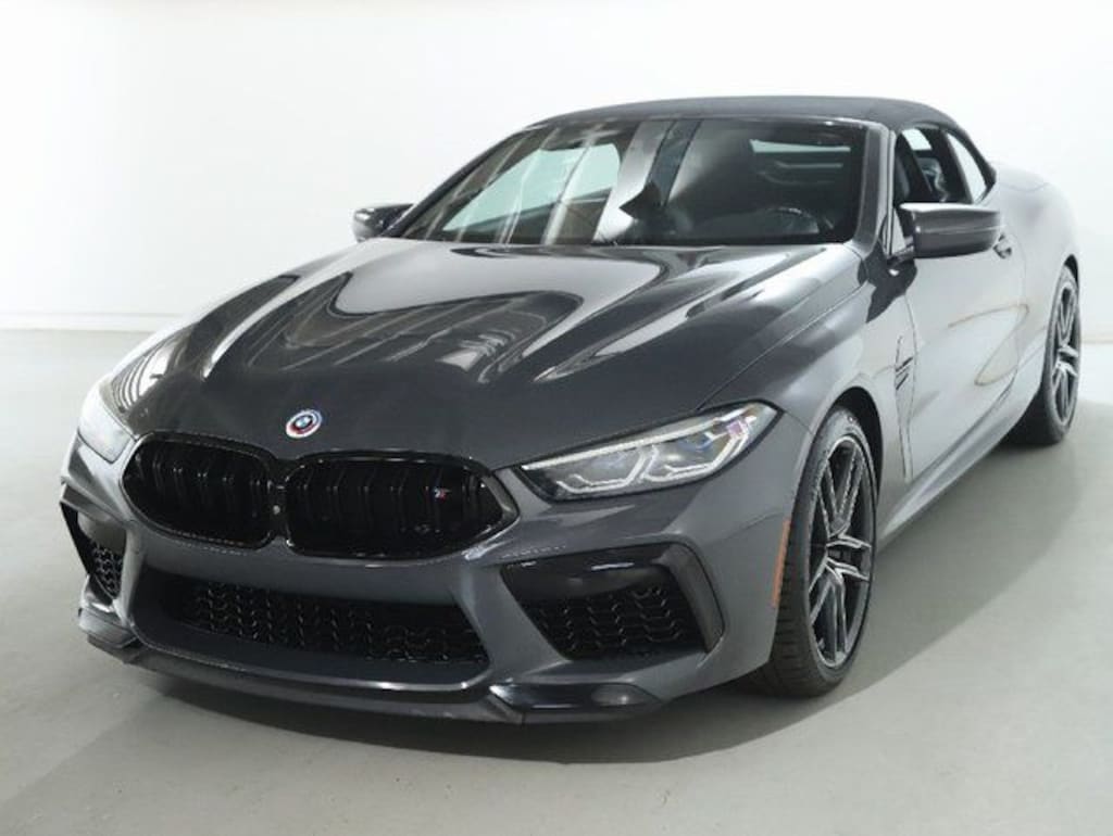 Used 2020 BMW M8 Base Convertible