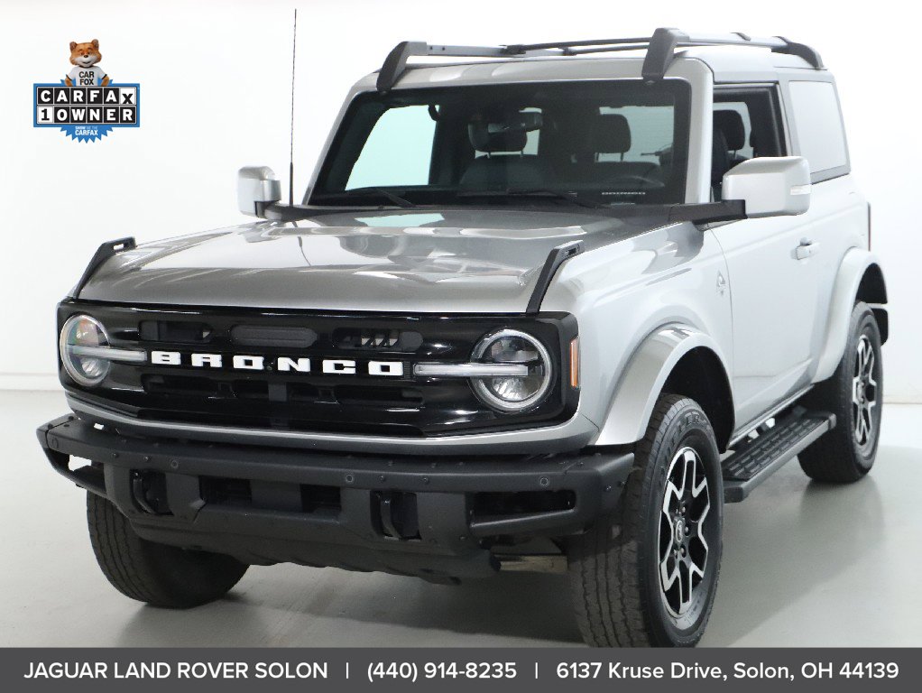 2021 Ford Bronco 2-Door