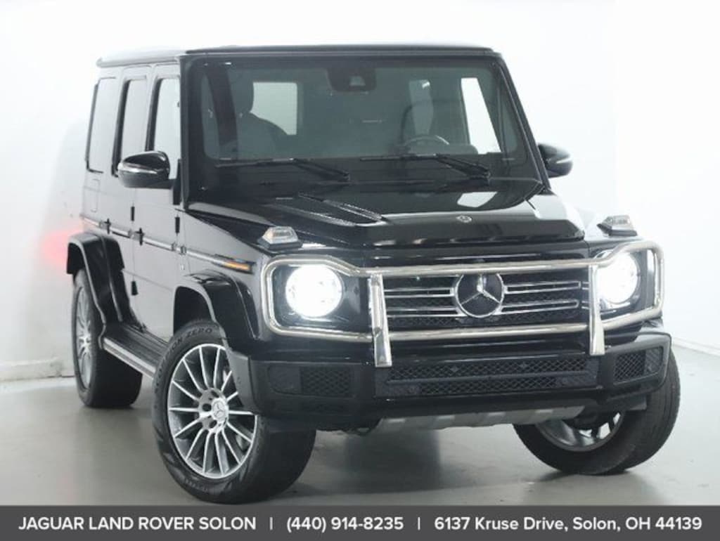 Used 2023 Mercedes-Benz G-Class G 550 SUV