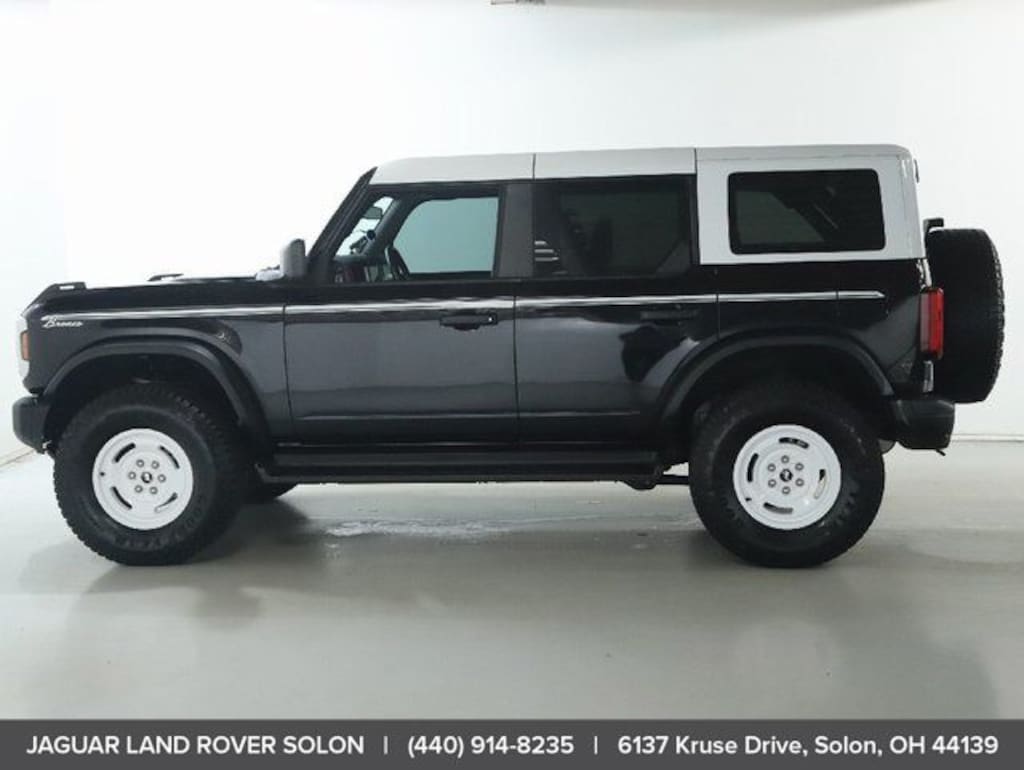 Used 2025 Ford Bronco Heritage Edition SUV