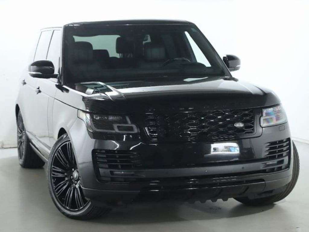 Used 2019 Land Rover Range Rover 5.0L V8 Supercharged SUV