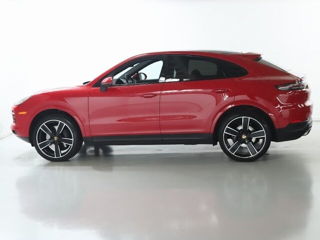 2021 Porsche Cayenne Coupe Base photo 4