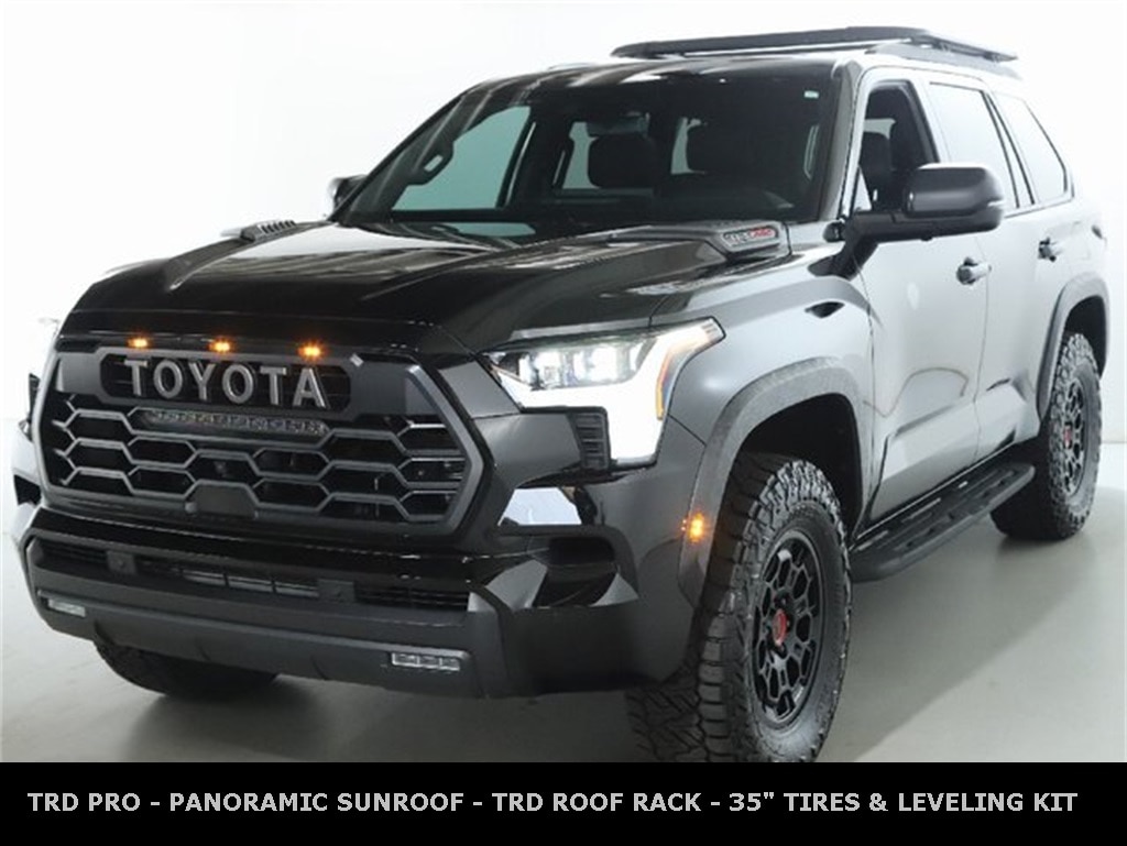 Used 2025 Toyota Sequoia TRD Pro SUV