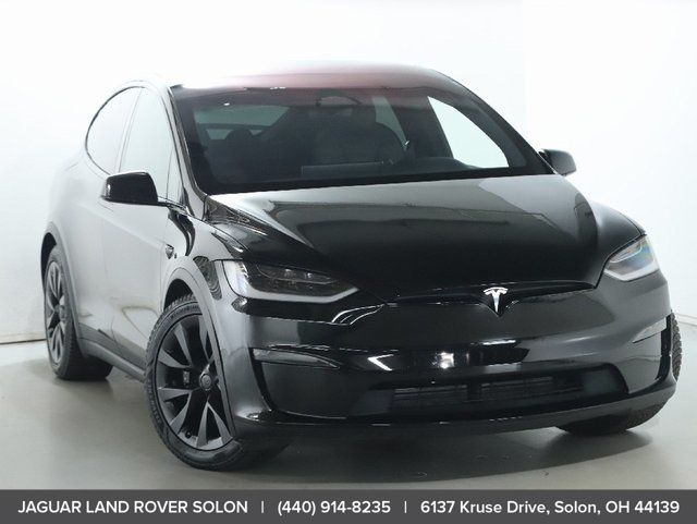 Used 2023 Tesla Model X Long Range with VIN 7SAXCDE51PF371264 for sale in Solon, OH