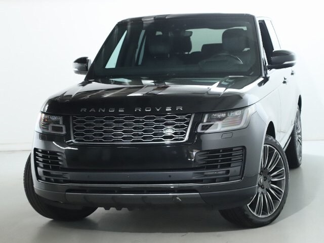 2019 Land Rover Range Rover SuperCharged HSE photo 2