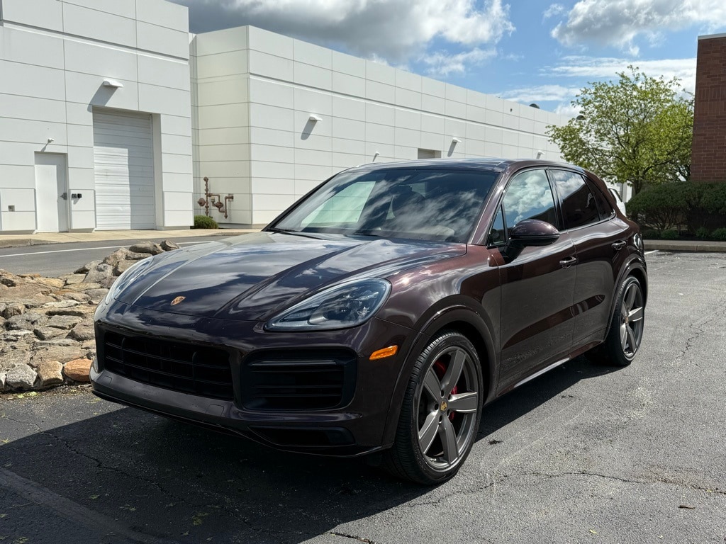Used 2022 Porsche Cayenne GTS with VIN WP1AG2AY5NDA38113 for sale in Solon, OH