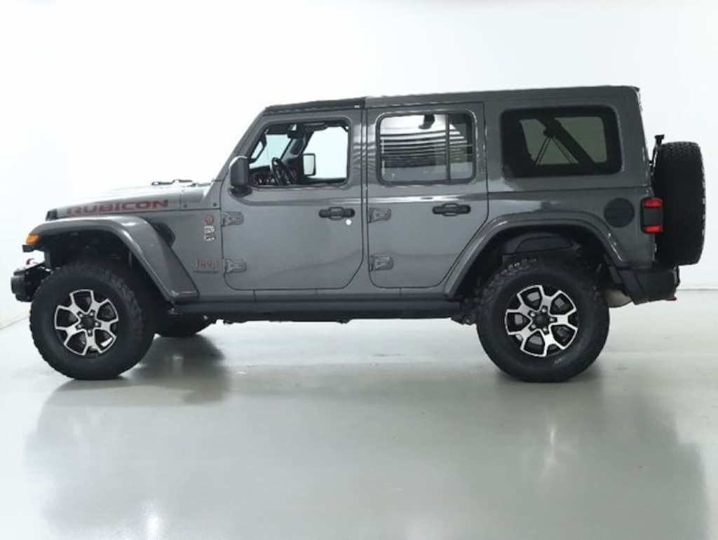 Used 2019 Jeep Wrangler Unlimited Rubicon SUV