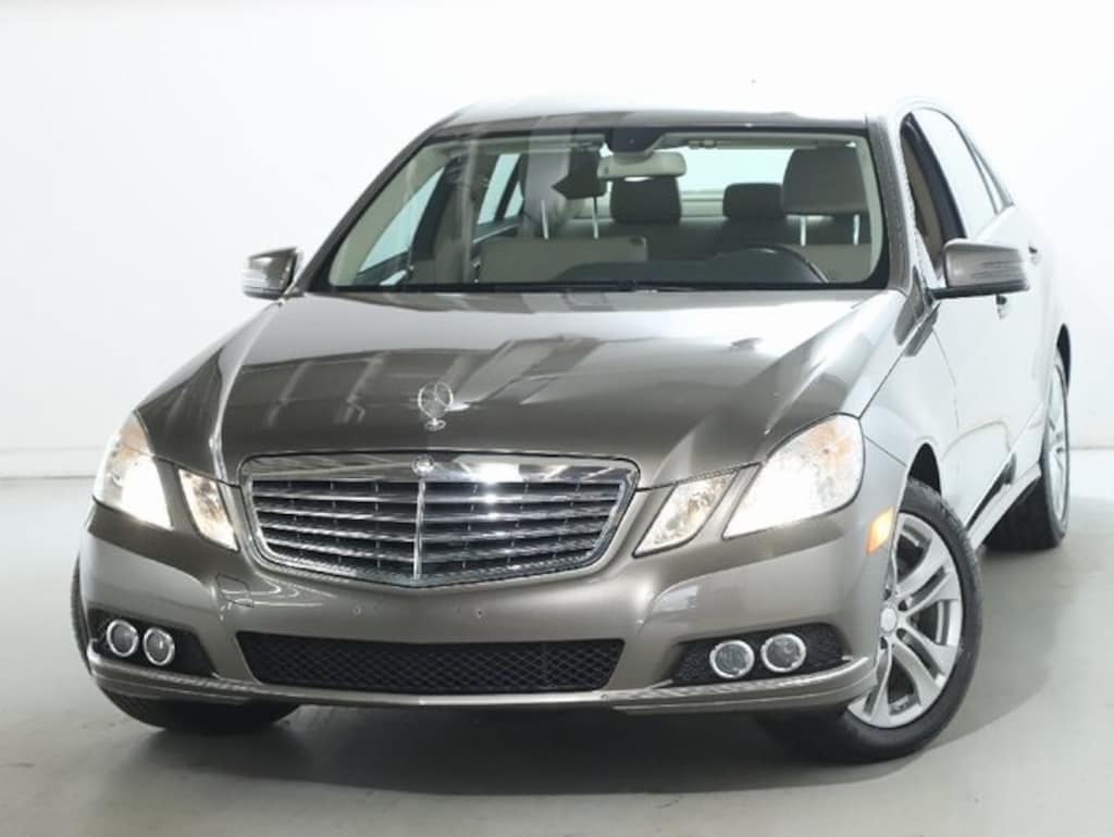 Used 2010 Mercedes-Benz E-Class E 350 Sedan
