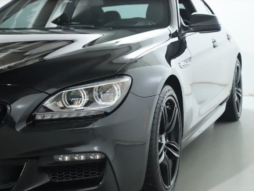 Used 2015 BMW 6 Series 640i xDrive Gran Coupe Sedan