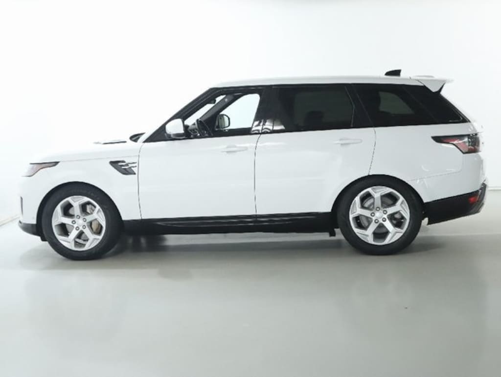 Used 2019 Land Rover Range Rover Sport HSE SUV
