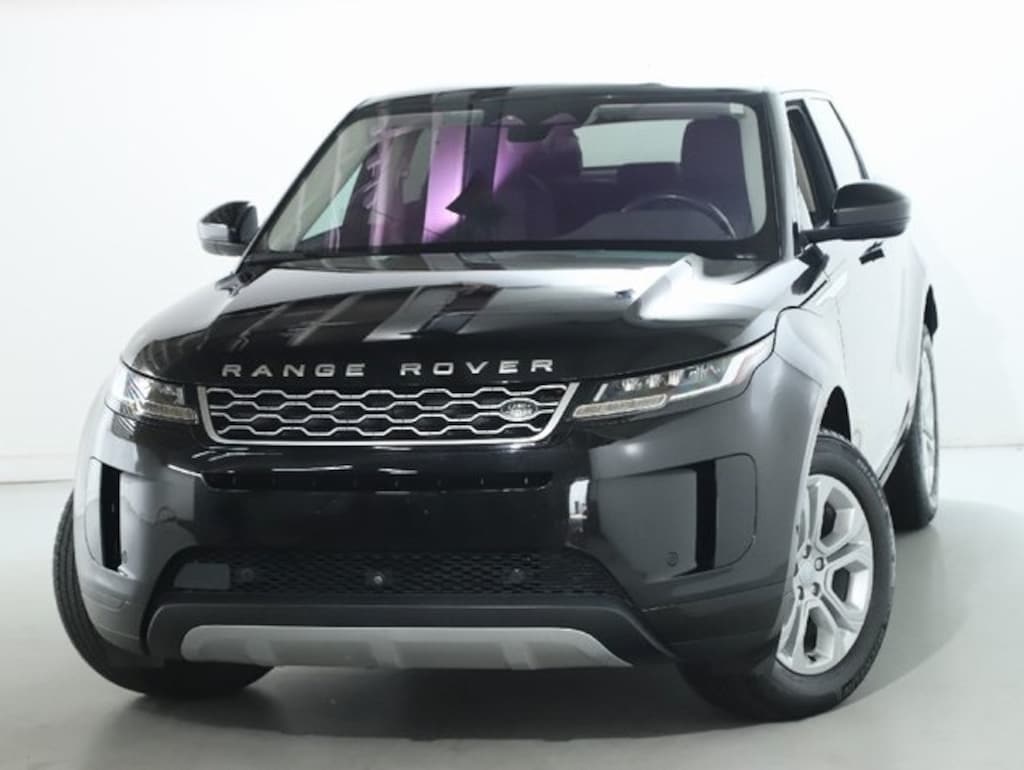 Used 2021 Land Rover Range Rover Evoque S SUV