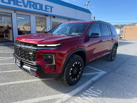 2026 Chevrolet Traverse Z71 SUV