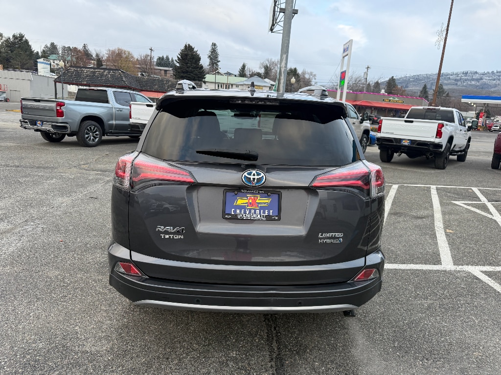 Used 2018 Toyota RAV4 Hybrid Limited