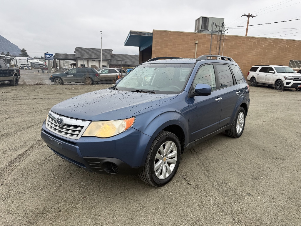2012 Subaru Forester X Premium Package