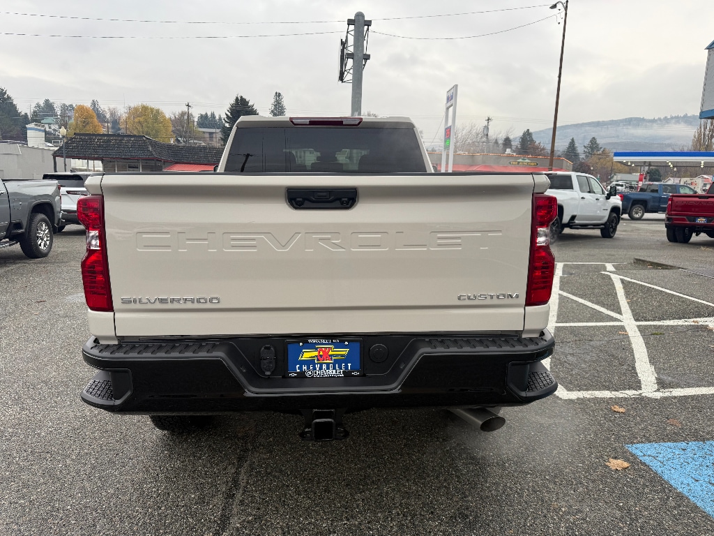New 2026 Chevrolet Silverado 2500 HD Custom Truck