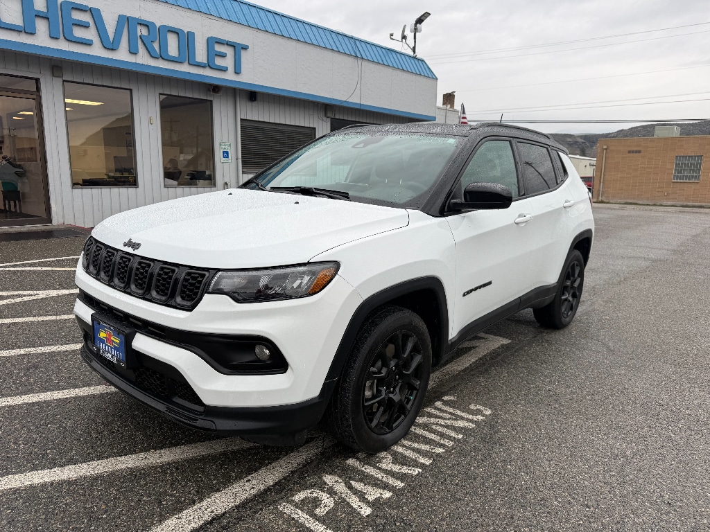 2024 Jeep Compass Latitude