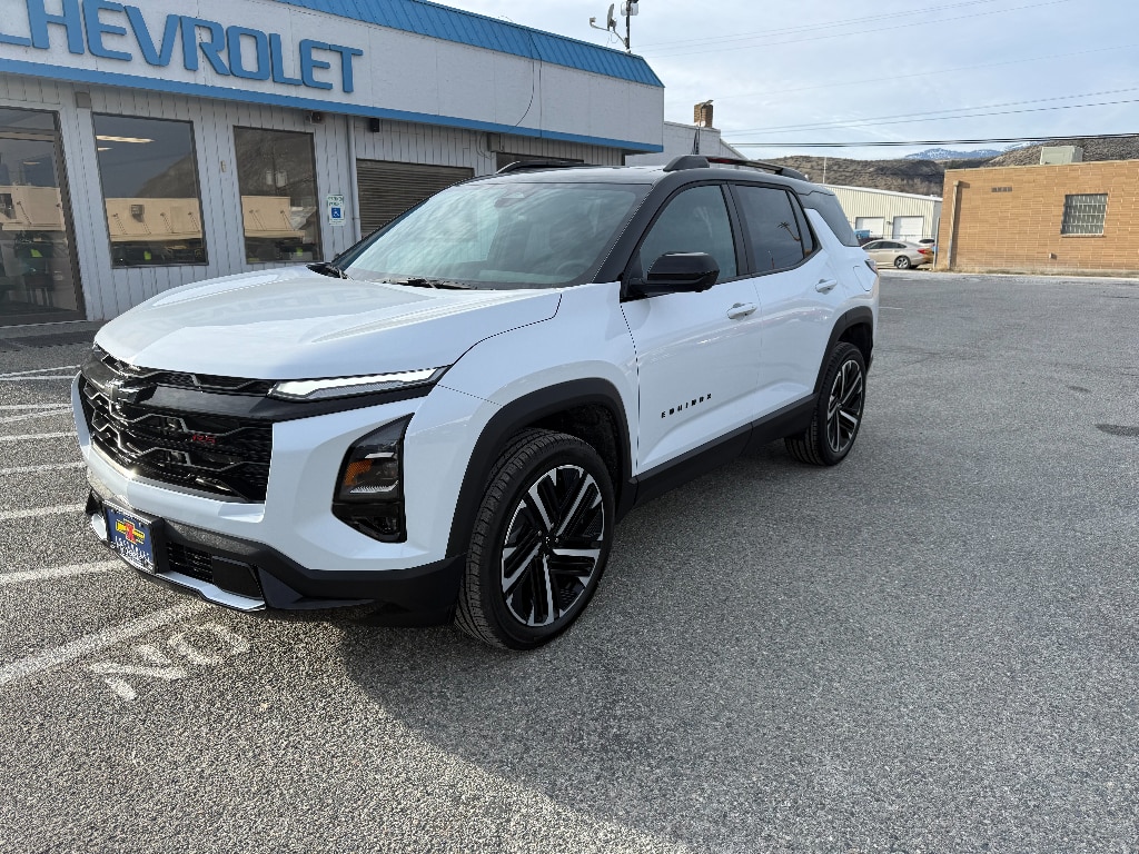 2026 Chevrolet Equinox RS's photo