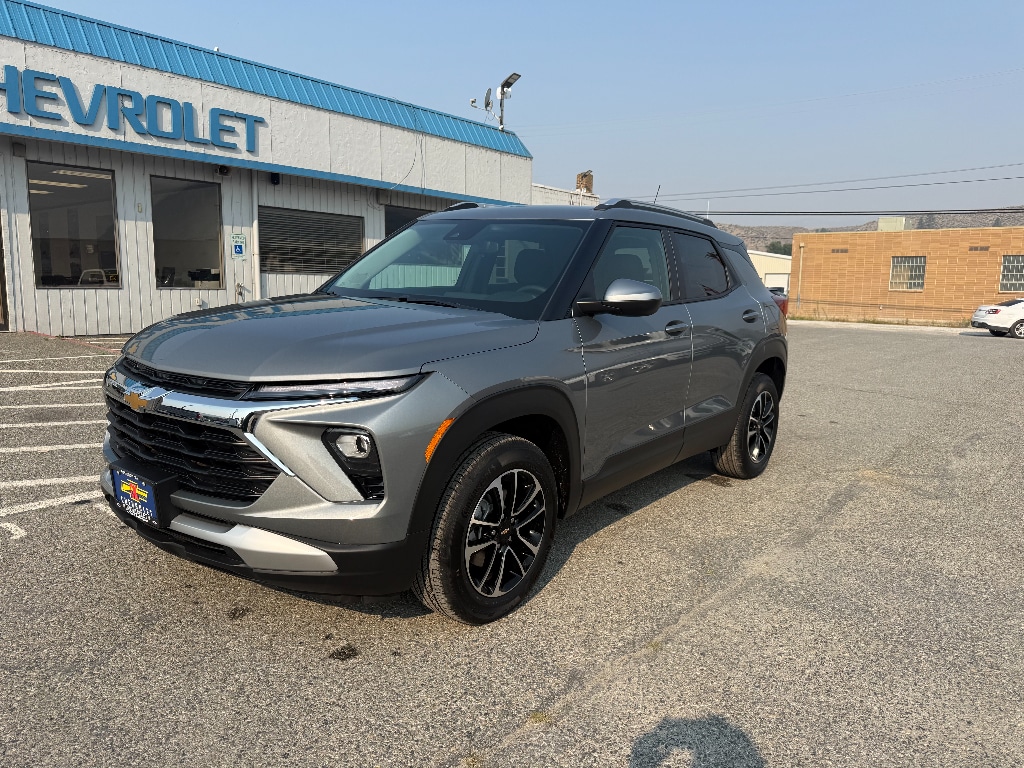 New 2026 Chevrolet Trailblazer LT SUV